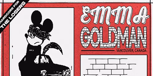 EMMA GOLDMAN (CAN), ABSENT FROM THE MORNING HEADCOUNT