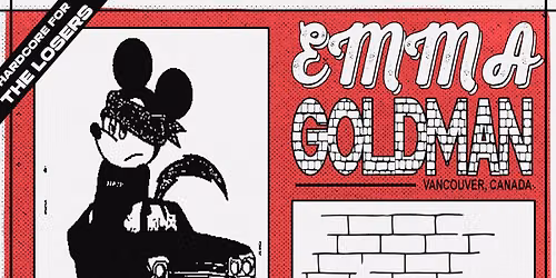 EMMA GOLDMAN (CAN), ABSENT FROM THE MORNING HEADCOUNT