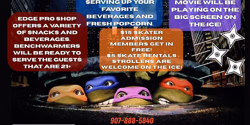 Teenage Mutan Ninja Turtles Movie Open Skate