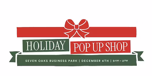 Holiday Pop Up Shop