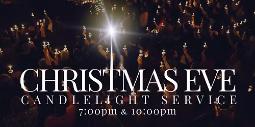 Christmas Eve Candlelight Service