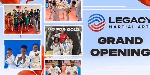 Grand Opening Party: FREE! \ud83c\udf89