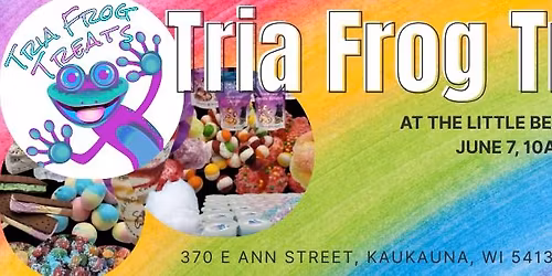 Tria Frog Treats at The Little Bear Boutique