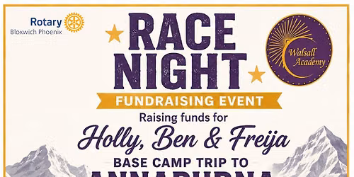 Race Night Fundraiser