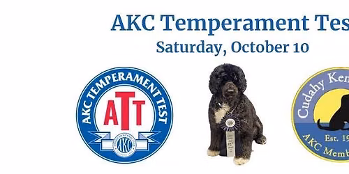 AKC Temperament Test (ATT)