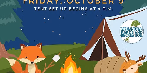 Farm Park Family Camp Out