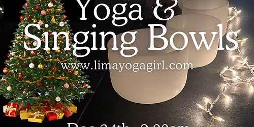 Yoga with Singing Bowls 