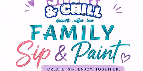 Family Sip and Paint