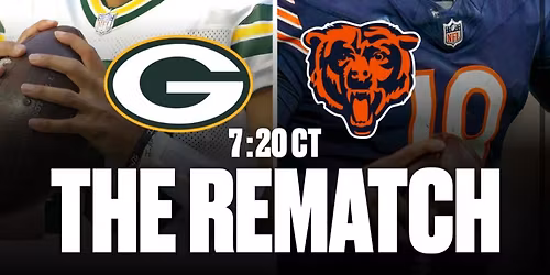  \ud83e\uddc0Packers Vs. Bears\ud83d\udc3b 