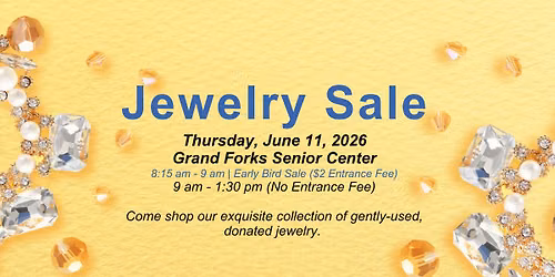 GFSC Jewelry Sale