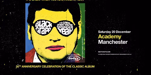 Black Grape at Manchester Academy