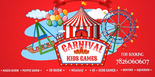 KIDS Carnival @ChetpetEcoPark | Magic , Puppet show , Kids games ,Mimicry, Boating,Aquarium