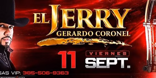 El Jerry Gerardo Coronel
