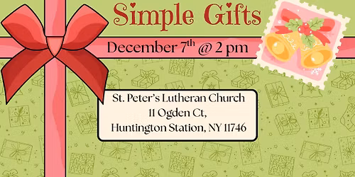 Simple Gifts Holiday Handbell Concert