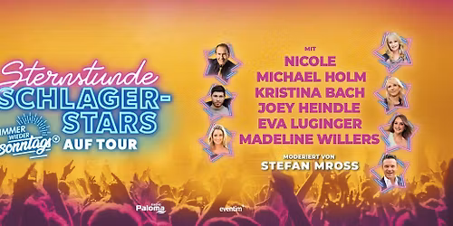 Die Sternstunde der Schlagerstars - IMMER WIEDER SONNTAGS auf Tour | Trier