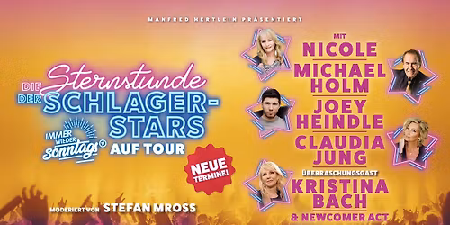 Die Sternstunde der Schlagerstars - IMMER WIEDER SONNTAGS auf Tour | Trier