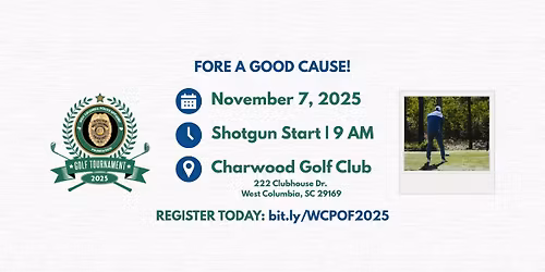 WCPOF 11th Annual Golf Tournament