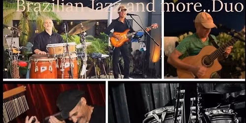 Brazilian Jazz & more..Duo at Books&Books Gables