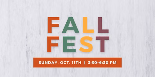 Fall Fest 2026
