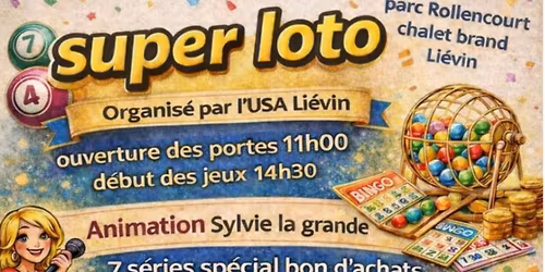Super loto de l\u2019Usal Li\u00e9vin \ud83c\udf89