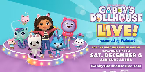 Gabby's Dollhouse Live - Peoria