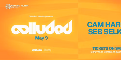 Colluded Ft Seb Selknam & Cam Harris