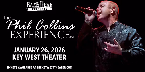 Phil Collins Experience at Key West Theater 