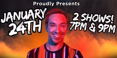 Saturday, January 24th @ 7:00PM Martin Phillips