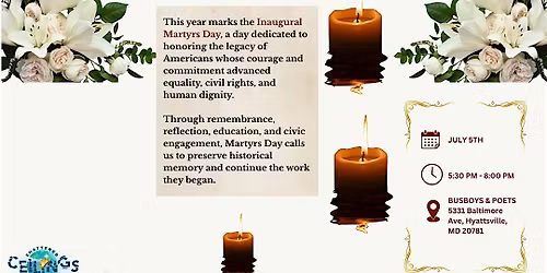 Inaugural Martyrs Day