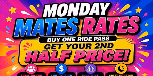Monday Mates Rates - Hervey Bay Carnival 