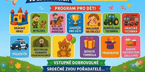 Dětský den ve Zborovicích — Fotbalové hřiště Zborovice