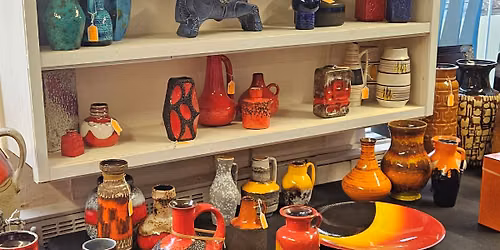 Studio Glass & Retro Ceramics - Bath - Tuesday 6th October 10am to 2pm