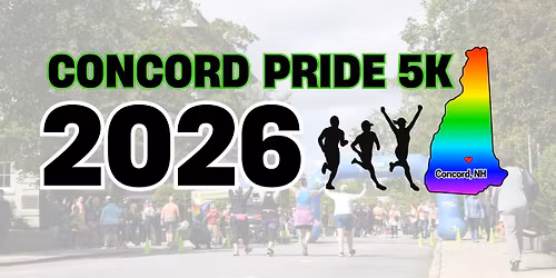 Concord Pride 5K Run\/Walk 2026