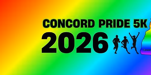 Concord Pride 5K Run\/Walk 2026