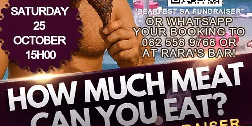 BEARFEST SA FUNDRAISER
