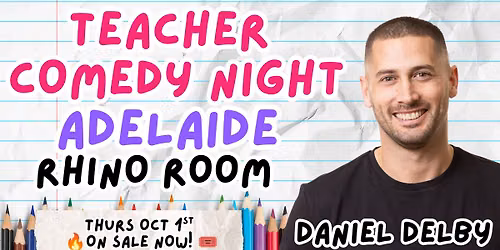 Teacher Comedy Night Adelaide
