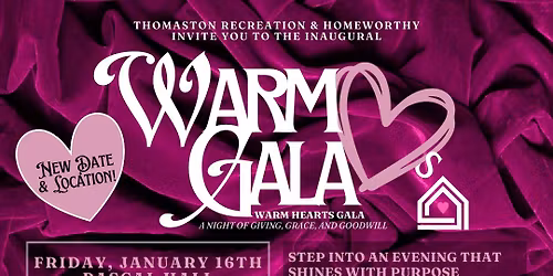 Warm Hearts Gala