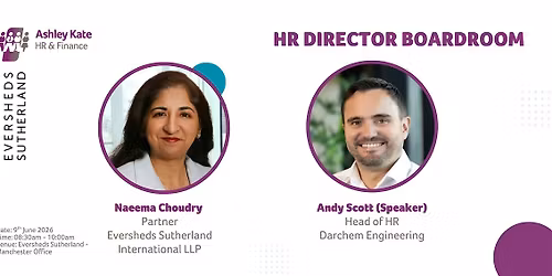 HR Director Boardroom (Face to Face - 9th June)