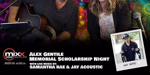 Alex Gentile Memorial Scholarship Fund - Samantha Rae & Jay Acoustic