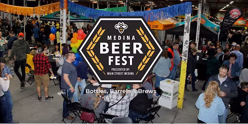 Medina Beer Fest: Bottles, Barrels & Brews!