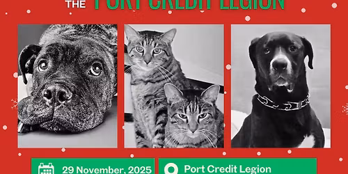 Little Peter and the Elegants - Mississauga Humane Society Holiday Fundraiser