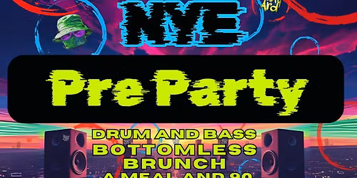 PartyArd NYE Pre Party - Bottomless Brunch