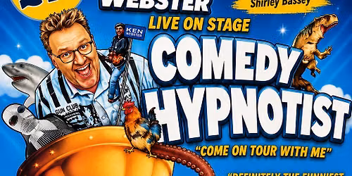 Ken Webster comedy hypnotist