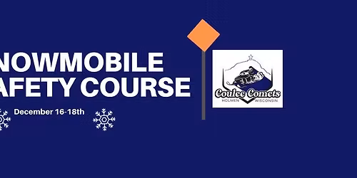 Snowmobile Safety Class 2024