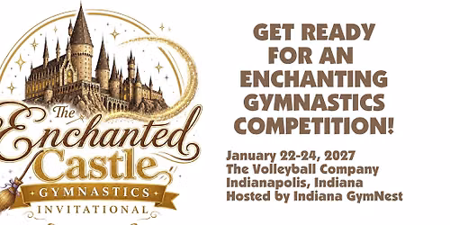 The Enchanted Castle Gymnastics Invite
