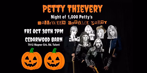 Petty Thievery at Cedarwood Barn