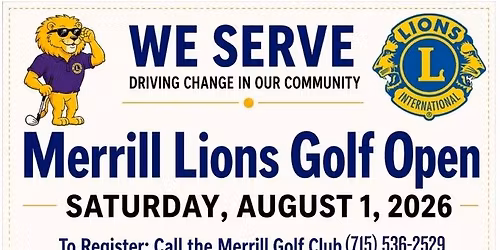 Merrill Lions Charity Golf Open