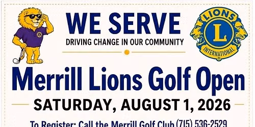 Merrill Lions Charity Golf Open