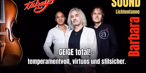 TAKAYO | Geige total! - temperamentvoll, virtuos und stilsicher.