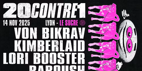club corps x 20CONTRE1 : Baboush, KimberlaID, Lori Booster, Von Bikr\u00e4v